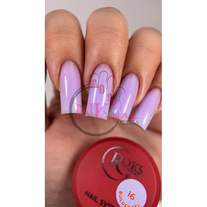 Гель для наращивания Roks №16 30 мл